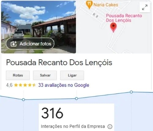 Print de resultado real no Google